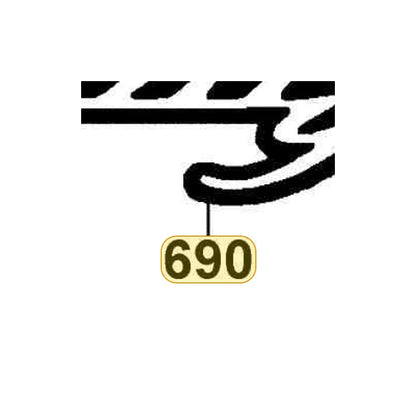 KYMCO Body Cover Emblem 86202-KHC5-E00-T01, part location on the factory exploded-view diagram
