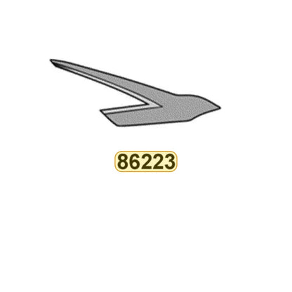 KYMCO Right Fuel Tank Stripe 86223-ACA5-M33-T03, part location on the factory exploded-view diagram