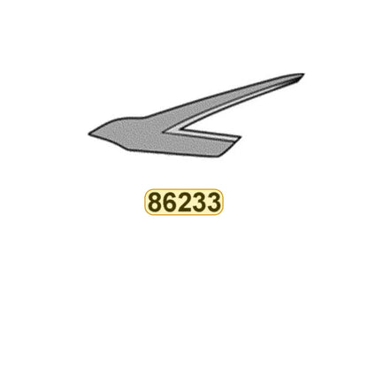 KYMCO Left Fuel Tank Stripe 86233-ACA5-M33-T03, part location on the factory exploded-view diagram