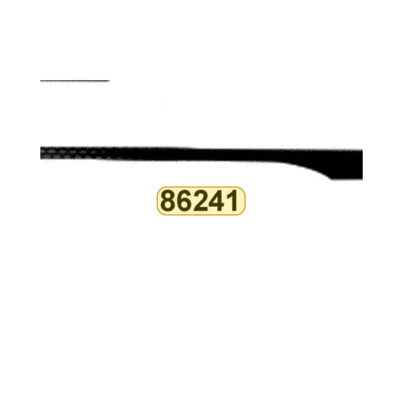 KYMCO Right Body Cover Stripe B 86241-BLA2-E70-T09, part location on the factory exploded-view diagram