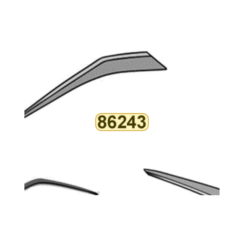KYMCO Right Fuel Tank Stripe B 86243-ACA5-M33-T03, part location on the factory exploded-view diagram
