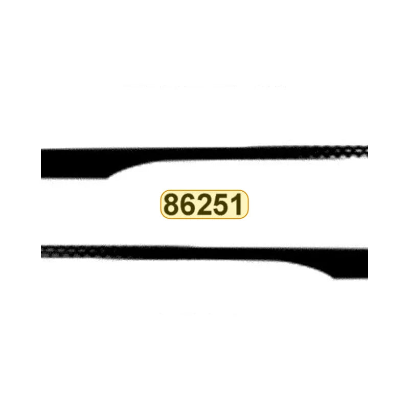 KYMCO Left Body Cover Stripe B 86251-BLA2-E70-T09, part location on the factory exploded-view diagram
