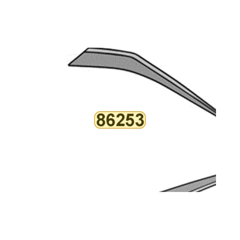 KYMCO Left Fuel Tank Stripe B 86253-ACA5-M33-T03, part location on the factory exploded-view diagram