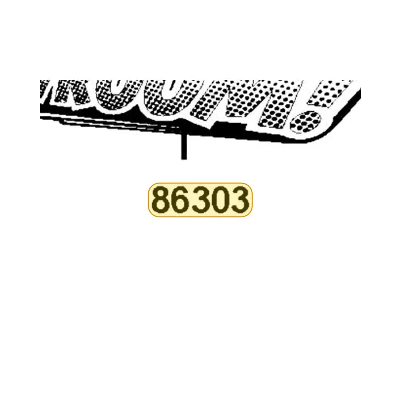 KYMCO Side Cover Stripe 86303-ALH3-M31-T01, part location on the factory exploded-view diagram