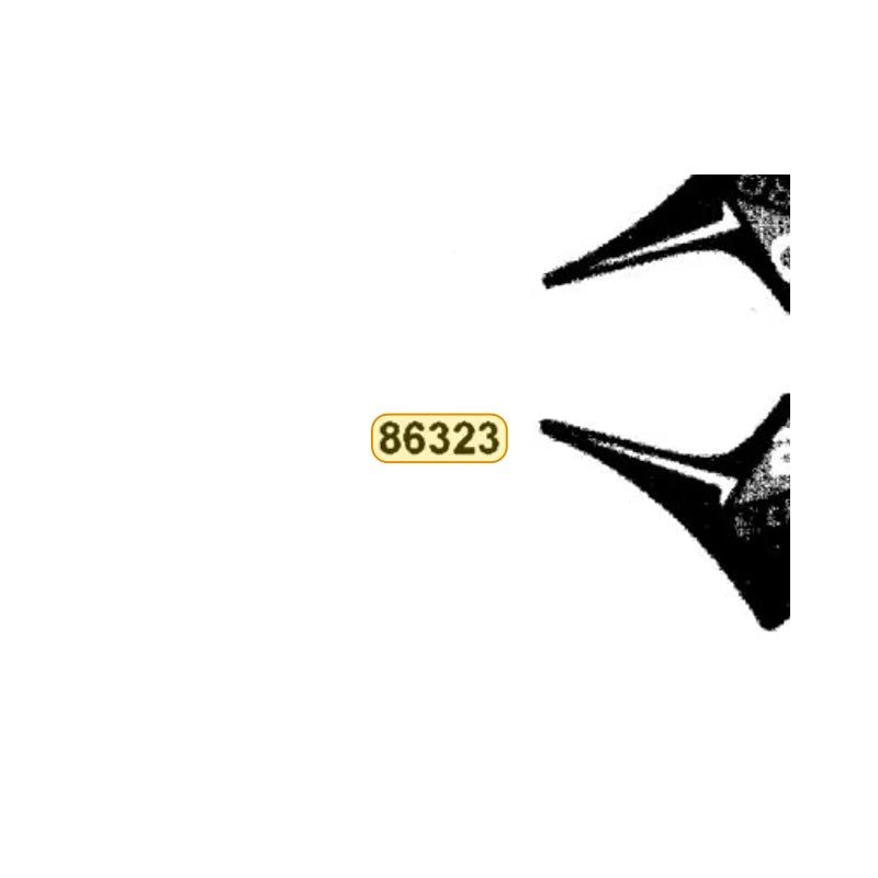 KYMCO Right Side Cover Stripe 86323-AHA5-M30-T02, part location on the factory exploded-view diagram