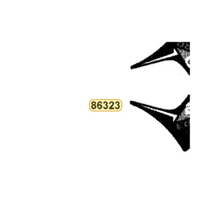 KYMCO Right Side Cover Stripe 86323-AHA5-M30-T02, part location on the factory exploded-view diagram