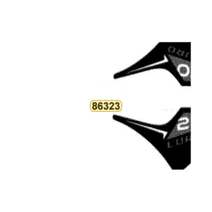 KYMCO Right Side Cover Stripe 86323-AHA5-M30-T05, part location on the factory exploded-view diagram