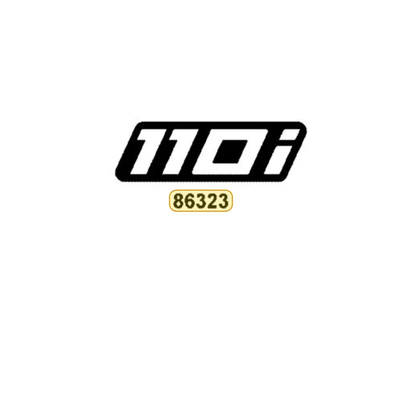 KYMCO Right Side Cover Stripe 86323-BLD3-M00-T01, part location on the factory exploded-view diagram