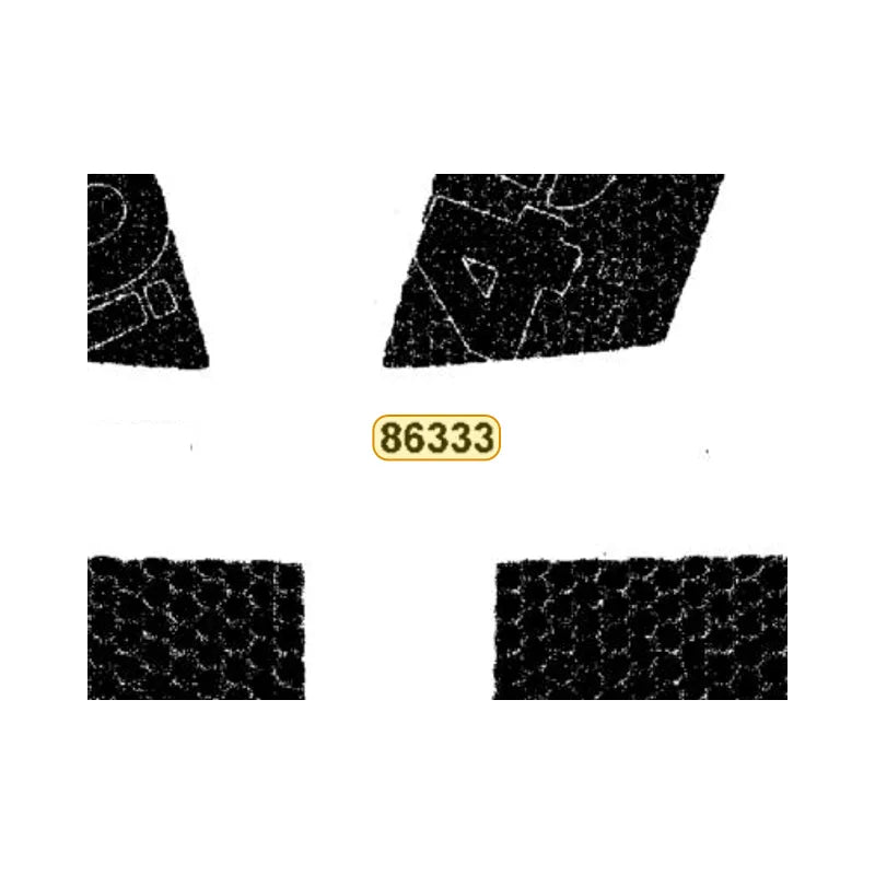 KYMCO Left Side Cover Stripe 86333-AFB9-M31-T02, part location on the factory exploded-view diagram