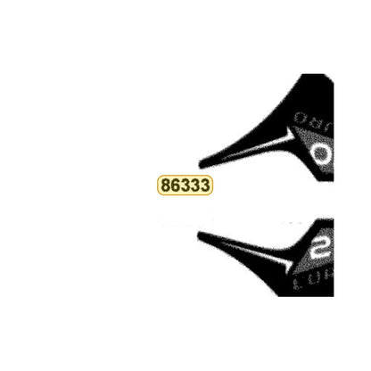 KYMCO Left Side Cover Stripe 86333-AHA5-M30-T04, part location on the factory exploded-view diagram