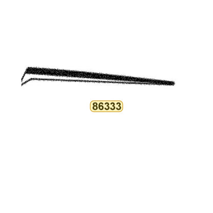 KYMCO Left Side Cover Stripe 86333-BAC1-M00-T03, part location on the factory exploded-view diagram