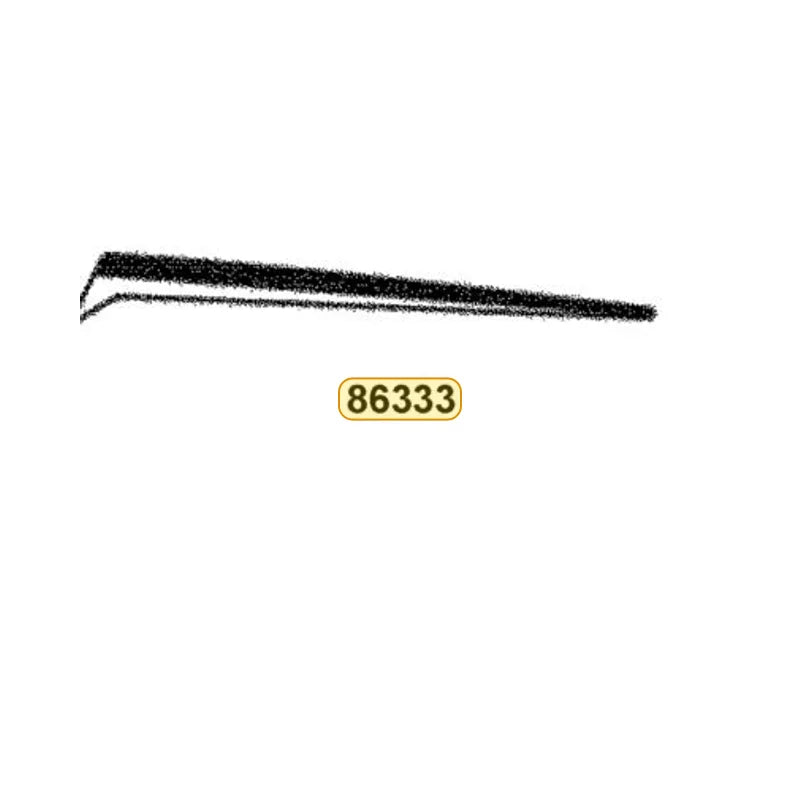 KYMCO Left Side Cover Stripe 86333-BAC1-M00-T04, part location on the factory exploded-view diagram