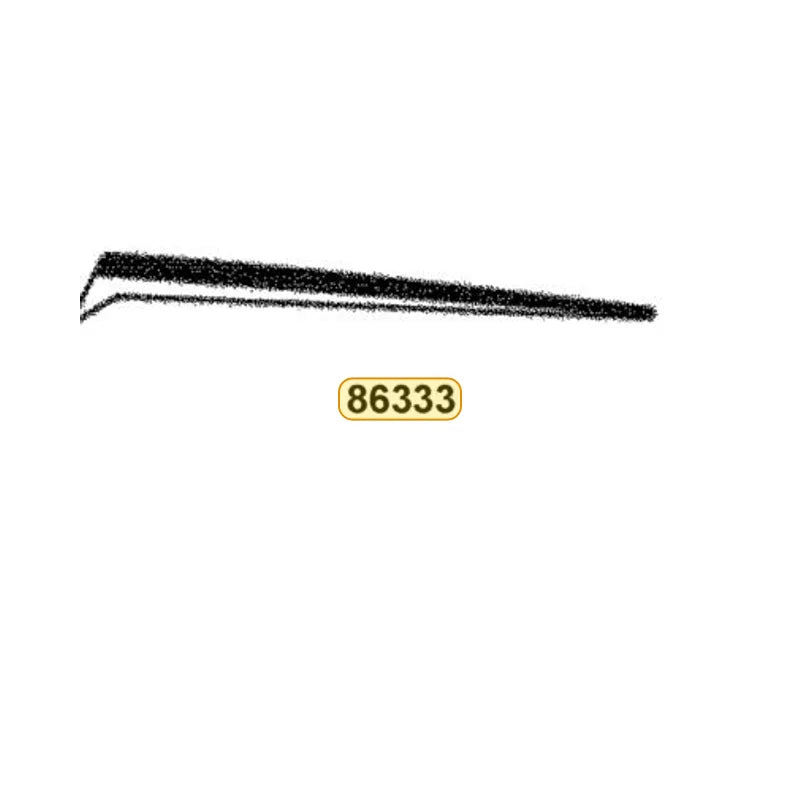 KYMCO Left Side Cover Stripe 86333-BAC1-M00-T07, part location on the factory exploded-view diagram