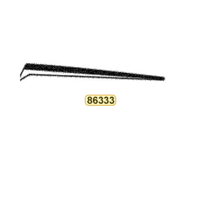 KYMCO Left Side Cover Stripe 86333-BAC1-M00-T07, part location on the factory exploded-view diagram