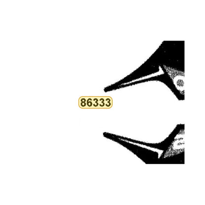 KYMCO Left Side Cover Stripe 86333-LEC1-M31-T01, part location on the factory exploded-view diagram