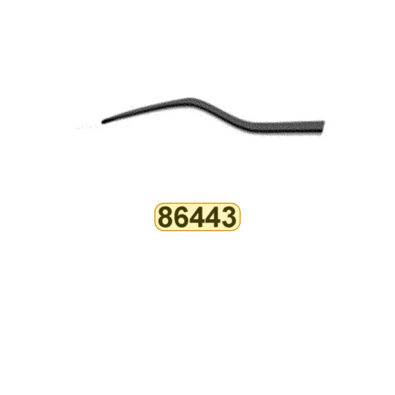 KYMCO Right Body Cover Stripe B 86443-ACA5-M33-T03, part location on the factory exploded-view diagram