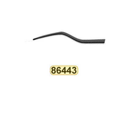 KYMCO Right Body Cover Stripe B 86443-ACA5-M33-T03, part location on the factory exploded-view diagram
