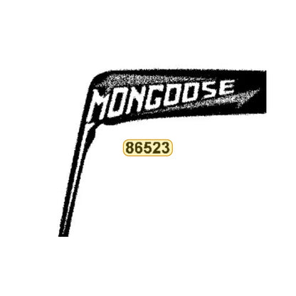 KYMCO Right Fender Front Stripe 86523-AHA5-M30-T01, part location on the factory exploded-view diagram