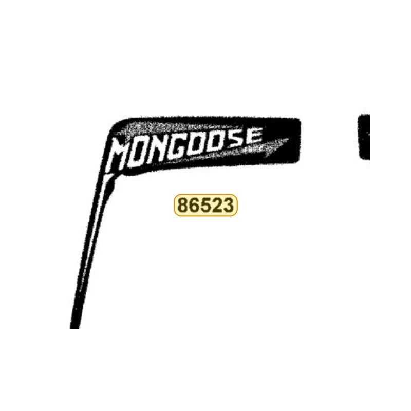 KYMCO Right Fender Front Stripe 86523-AHA5-M30-T03, part location on the factory exploded-view diagram