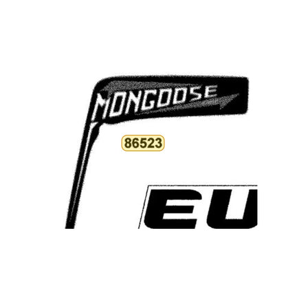 KYMCO Right Fender Front Stripe 86523-AHA5-M30-T05, part location on the factory exploded-view diagram