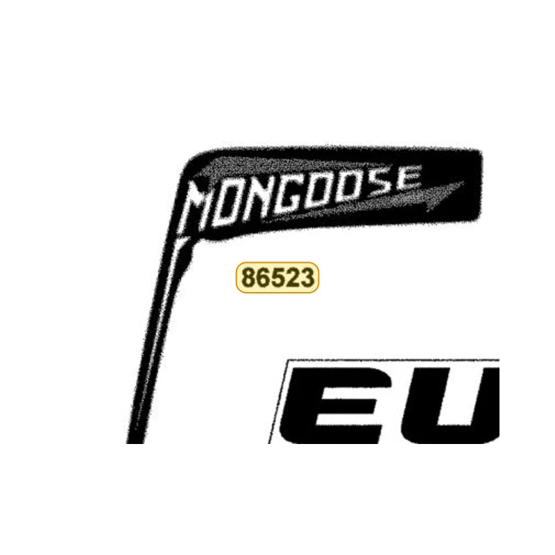 KYMCO Right Fender Front Stripe 86523-AHA5-M30-T09, part location on the factory exploded-view diagram