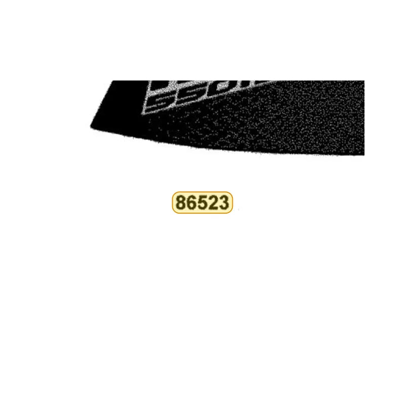 KYMCO Right Fender Front Stripe 86523-AKG9-M00-T01, part location on the factory exploded-view diagram