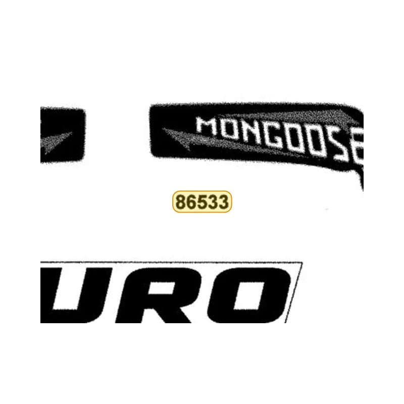 KYMCO Left Fender Front Stripe 86533-AHA5-M30-T06, part location on the factory exploded-view diagram