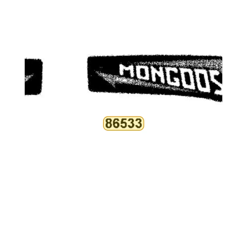 KYMCO Left Fender Front Stripe 86533-AHA5-M30-T0A, part location on the factory exploded-view diagram