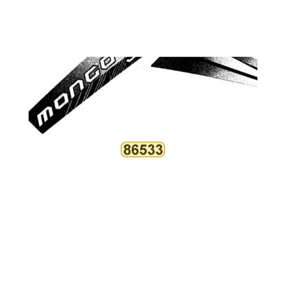 KYMCO Left Fende Front Stripe 86533-LEC1-M31-T02, part location on the factory exploded-view diagram