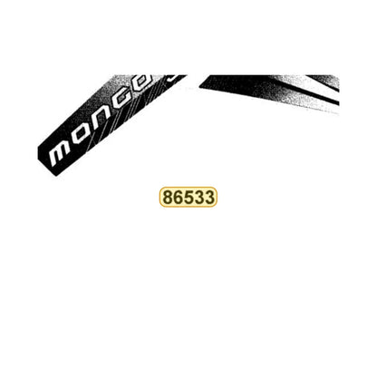 KYMCO Left Fende Front Stripe 86533-LEC1-M31-T03, part location on the factory exploded-view diagram