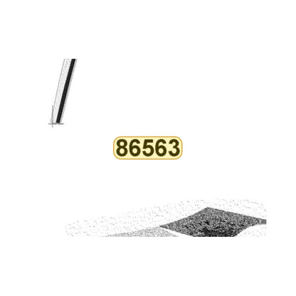 KYMCO Right Fender Cover Stripe B 86563-LEC1-M30-T02, part location on the factory exploded-view diagram