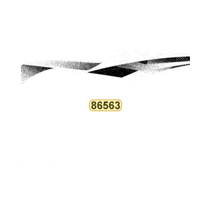 KYMCO Right Fender Front Stripe B 86563-LEC1-M31-T02, part location on the factory exploded-view diagram