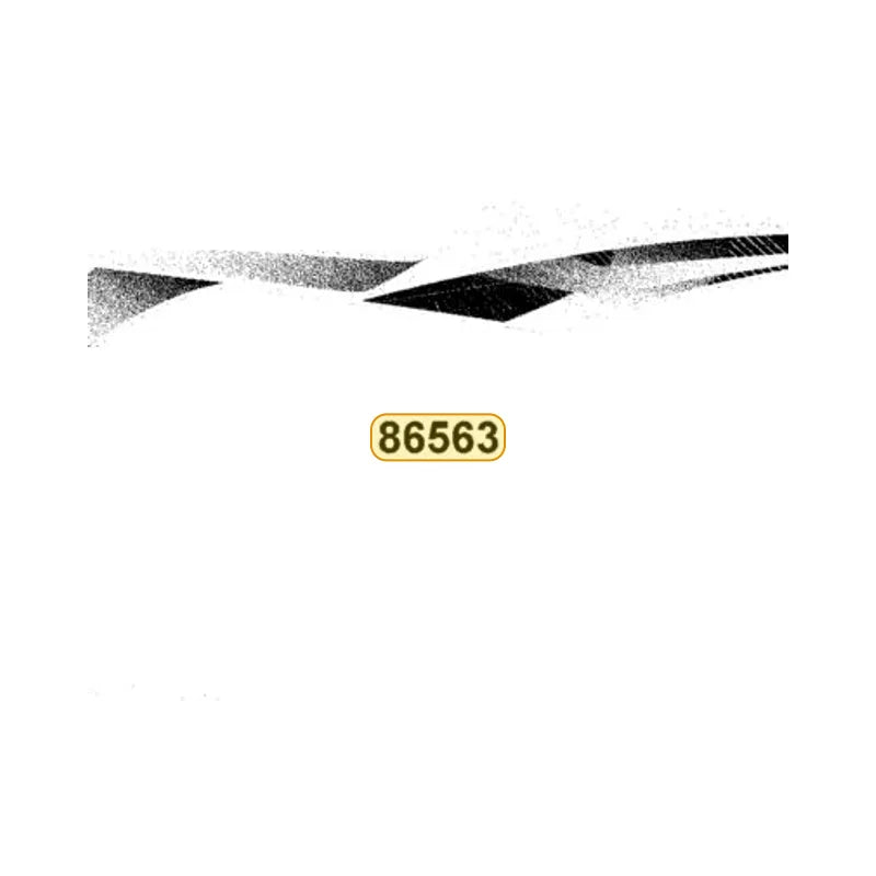 KYMCO Right Fender Front Stripe B 86563-LEC1-M31-T03, part location on the factory exploded-view diagram
