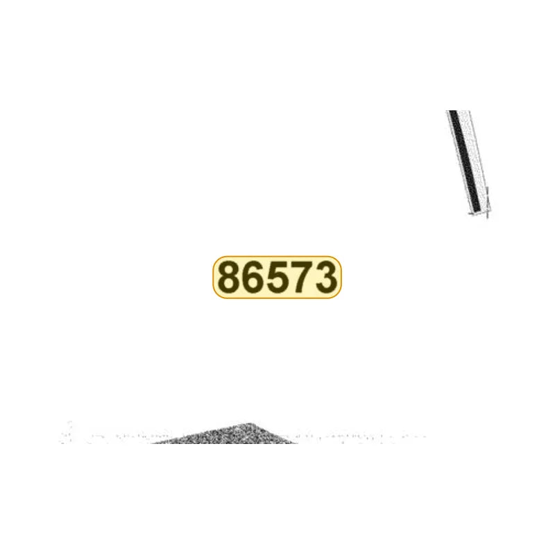KYMCO Left Fender Cover Stripe B 86573-LEC1-M30-T02, part location on the factory exploded-view diagram