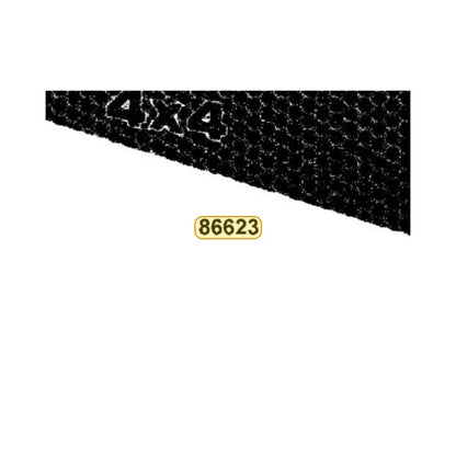 KYMCO Right Rear Fender Stripe 86623-AFB9-M32-T02, part location on the factory exploded-view diagram