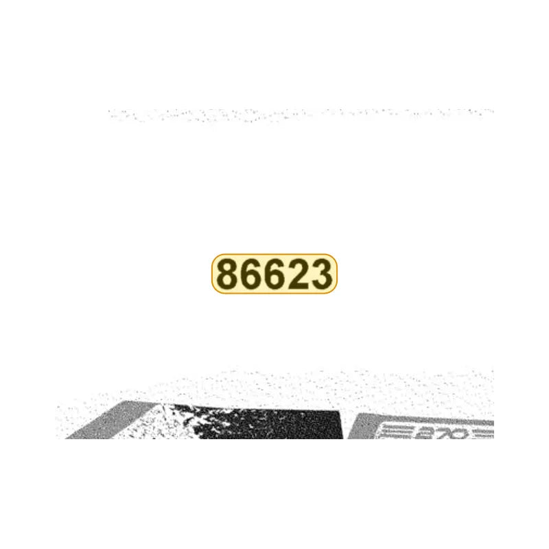 KYMCO Right Rear Fender Stripe 86623-LEC1-M30-T01, part location on the factory exploded-view diagram