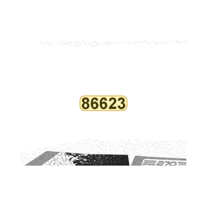 KYMCO Right Rear Fender Stripe 86623-LEC1-M30-T01, part location on the factory exploded-view diagram