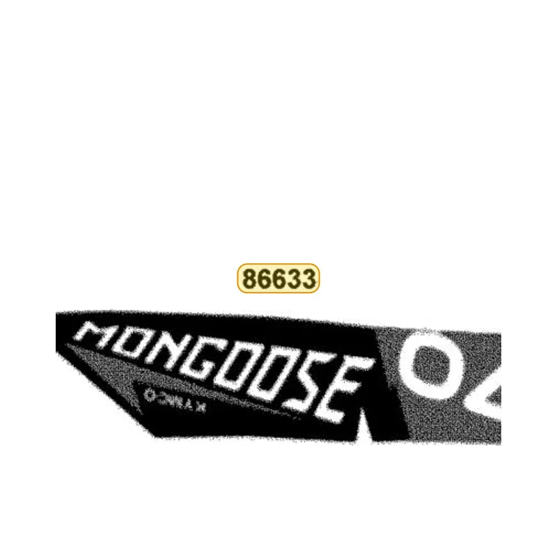 KYMCO Left Fender Rear Stripe 86633-AHA5-M30-T09, part location on the factory exploded-view diagram