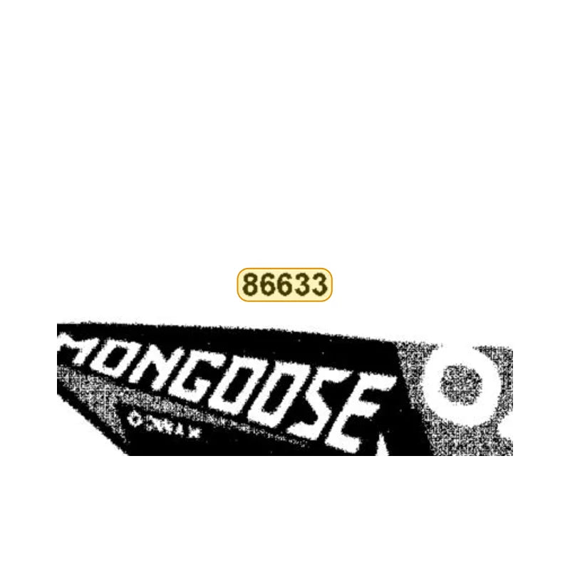 KYMCO Left Fender Rear Stripe 86633-AHA5-M30-T0A, part location on the factory exploded-view diagram