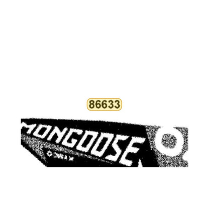 KYMCO Left Fender Rear Stripe 86633-AHA5-M30-T0A, part location on the factory exploded-view diagram