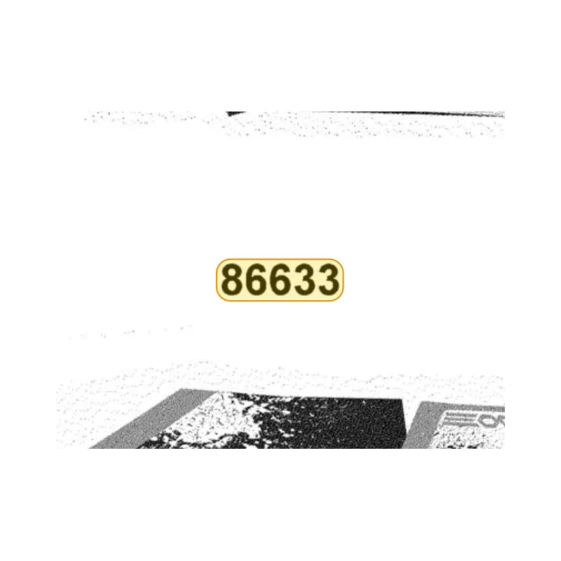 KYMCO Left Rear Fender Stripe 86633-LEC1-M30-T02, part location on the factory exploded-view diagram