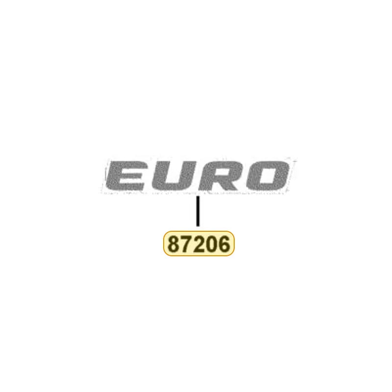 KYMCO Euro Mark 87206-AHA5-M30-T01, part location on the factory exploded-view diagram