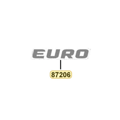 KYMCO Euro Mark 87206-AHA5-M30-T01, part location on the factory exploded-view diagram