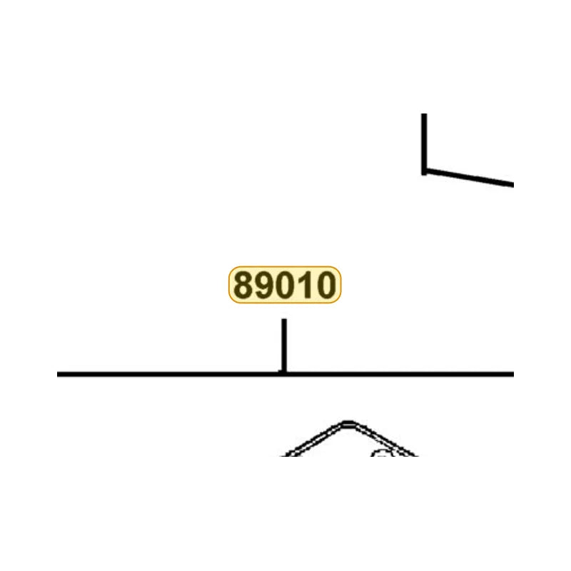 KYMCO Tool Set 89010-LBD4-900, part location on the factory exploded-view diagram