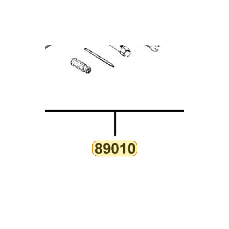 KYMCO Tool Set 89010-PWB1-900, part location on the factory exploded-view diagram