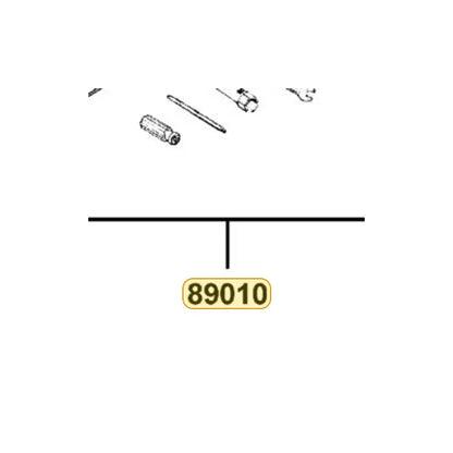 KYMCO Tool Set 89010-PWB1-900, part location on the factory exploded-view diagram