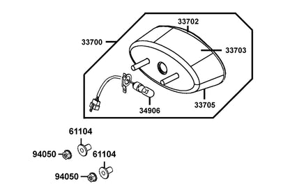 Lens License — 33703-LLB1-MX0 — KYMCO exploded-view diagram