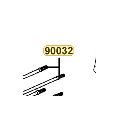 KYMCO K, Stud Bolt B M7*215*M7 90032-LCA7-C10, part location on the factory exploded-view diagram