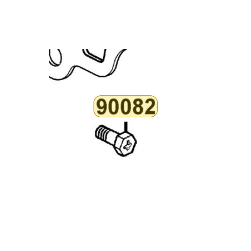 KYMCO M Bolt 6*28 (C) 90082-LCA7-C10, part location on the factory exploded-view diagram