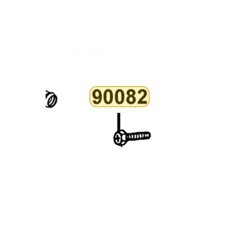 KYMCO M Bolt 6*23 90082-LCE5-B40, part location on the factory exploded-view diagram